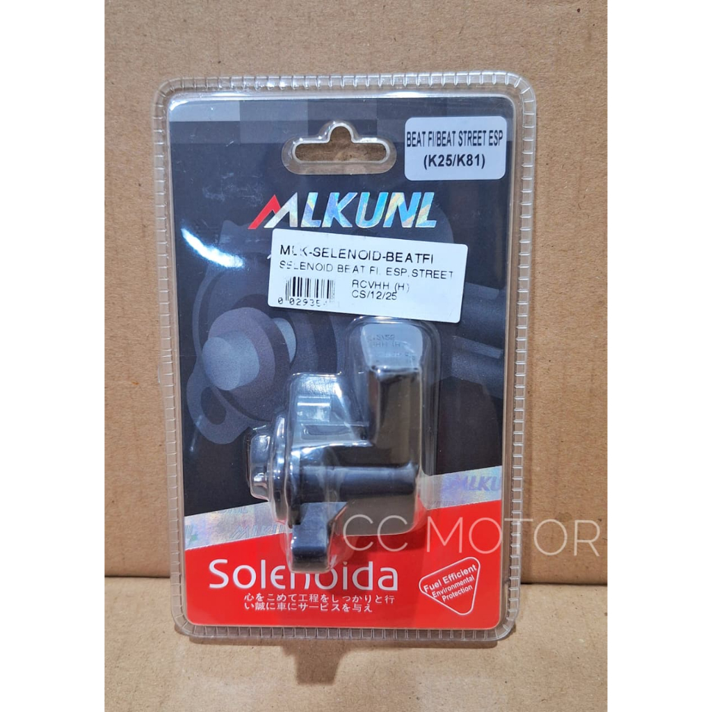 MLKUNL Selenoid Beat FI / IACV Switch Langsam Selenoid Beat FI K25 K81 / Sensor Selenoid Beat FI