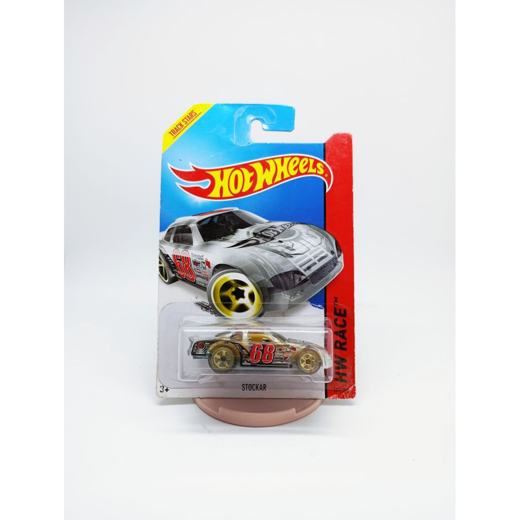 Hot Wheels Race Stockar Grey & Orange