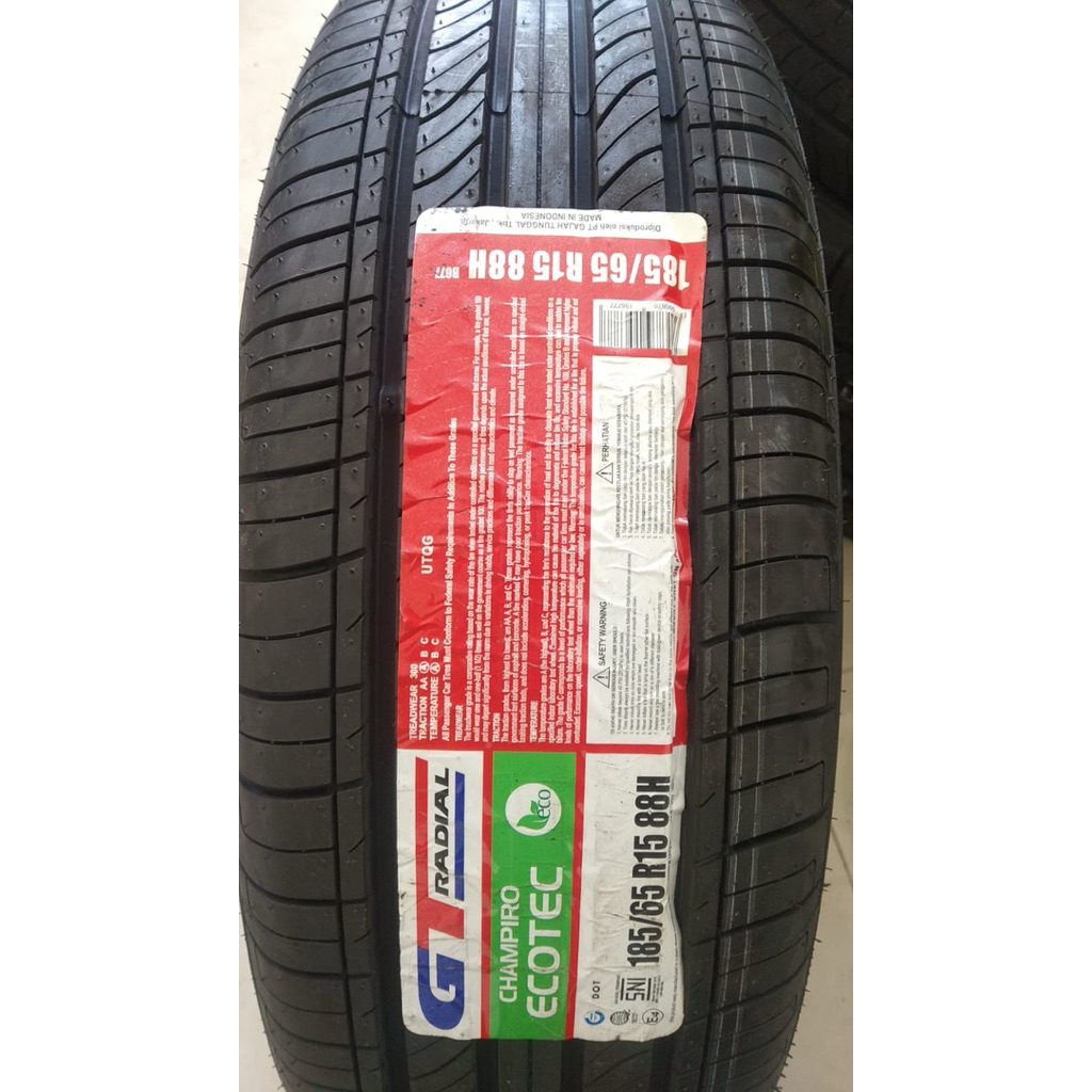 Ban GT Campiro ecotec 185 / 65 R15