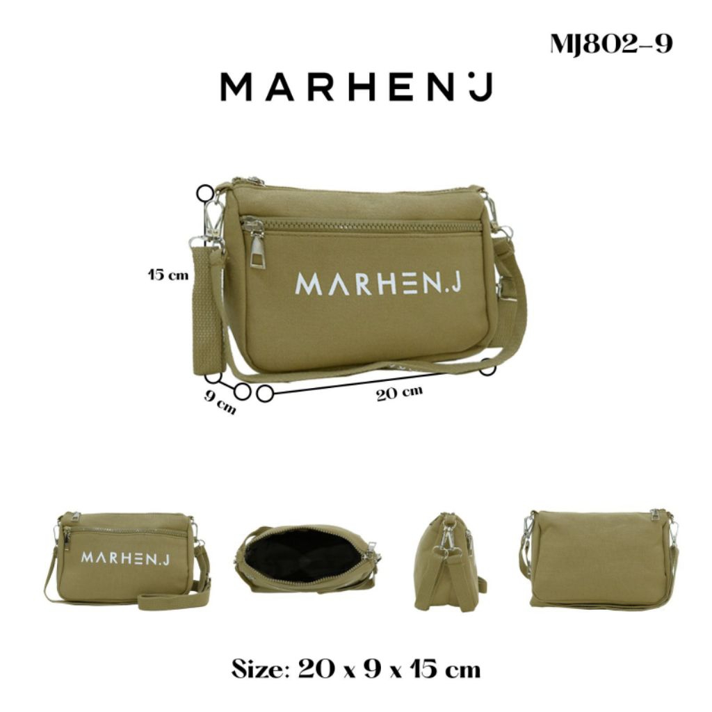 2in1 Pouch & Sling Bag MJ 802-9