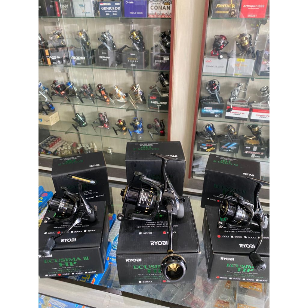 Reel RYOBI Ecusima III