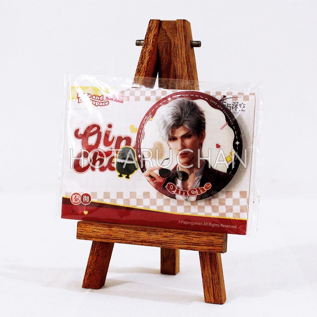 [OFFICIAL] Love and Deepspace Cage Time Series Badge (Papergames) - Sylus