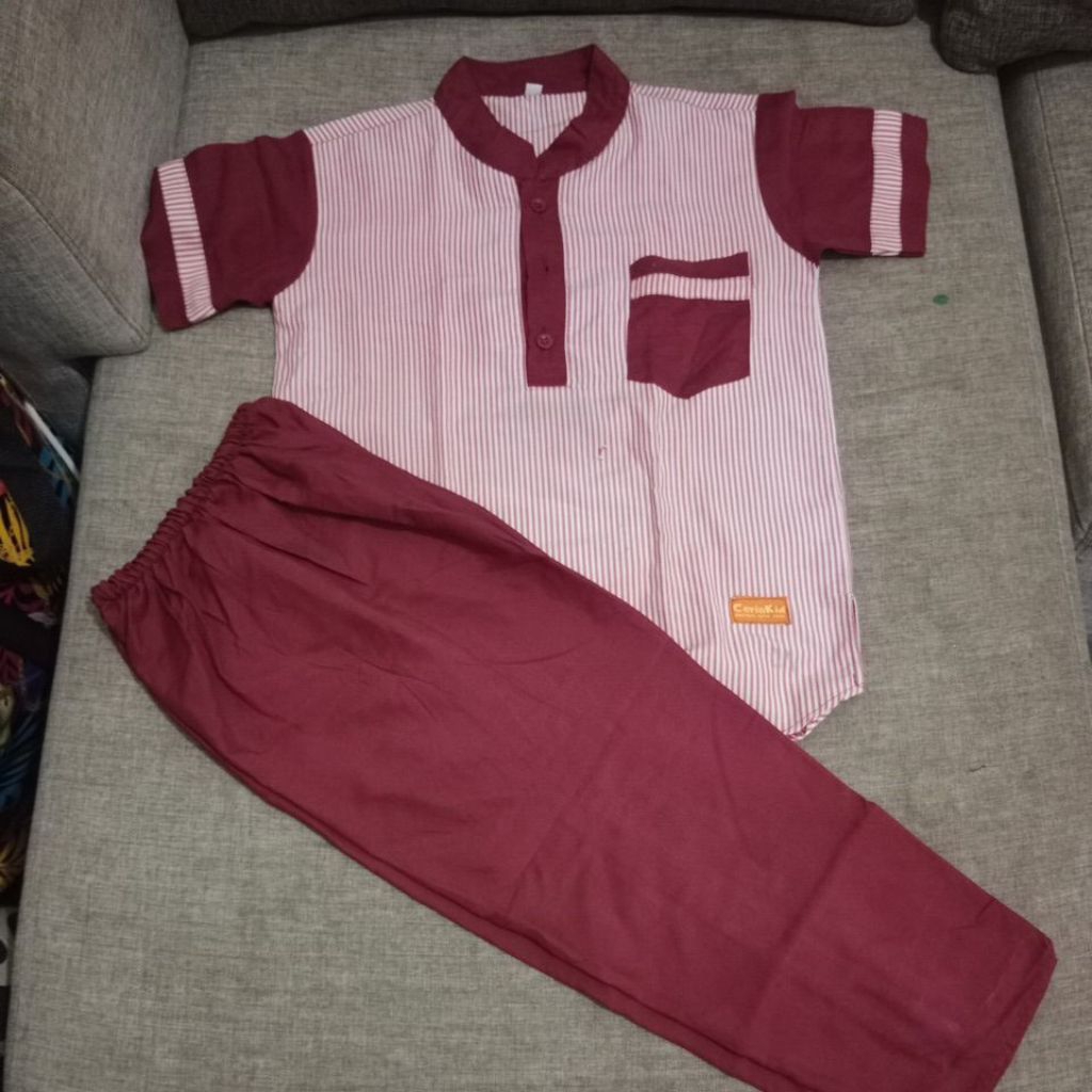 preloved baju anak laki laki koko