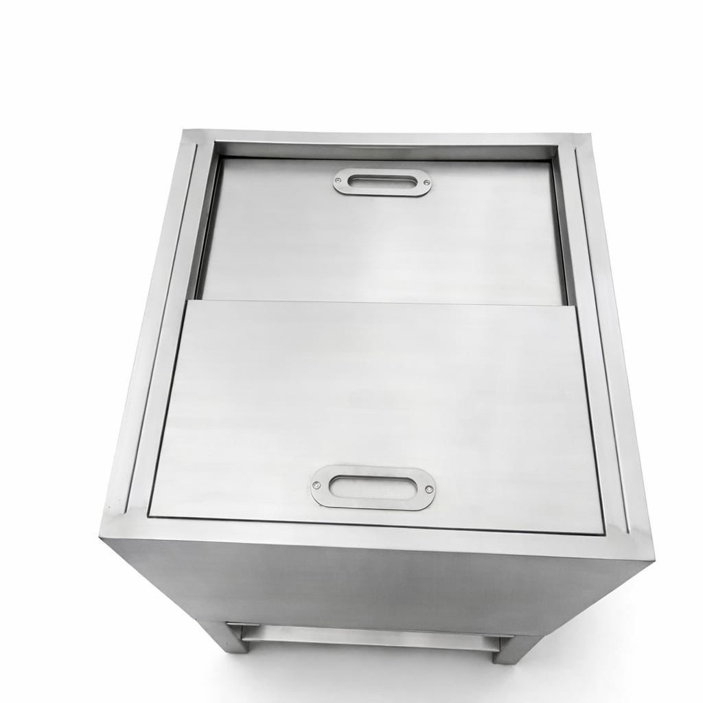 ICE BIN BOX STAINLESS HARLEN 1ML / TEMPAT PENYIMPANAN ES BATU