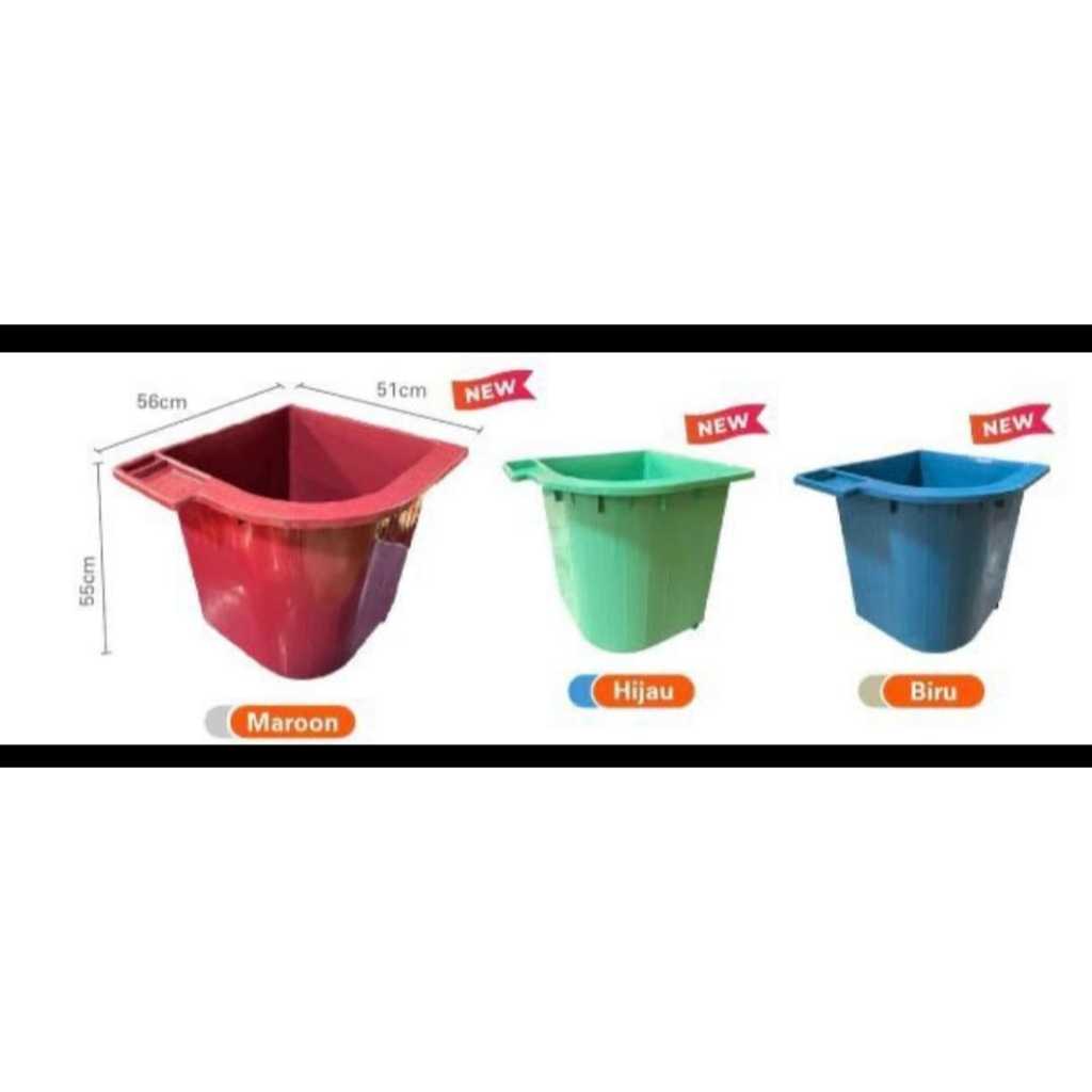 Filtra Bak Mandi Bak Air Bak Mandi Sudut kapasitas 120 Liter