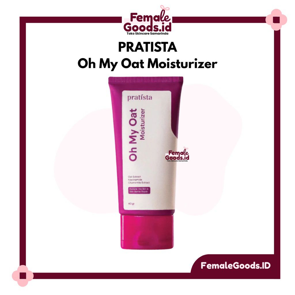 Pratista Oh My Oat Moisturizer