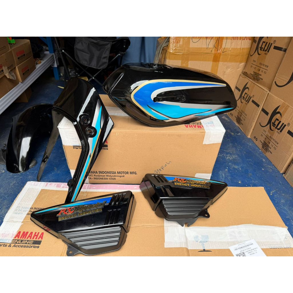 Bodi set rx spesial rx s