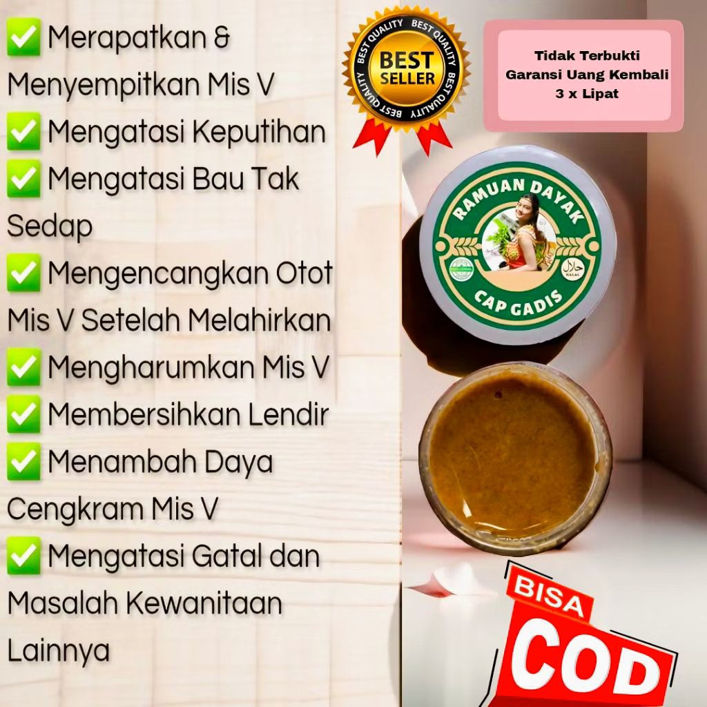 Ramuan Dayak PerapatMiss V Vagina Kembali Rapet