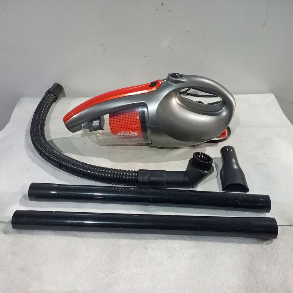 (Used) Vacuum & Blow Cleaner Idealife IL-130s HEPA Filter • Penyedot/Penghisap Debu Kering