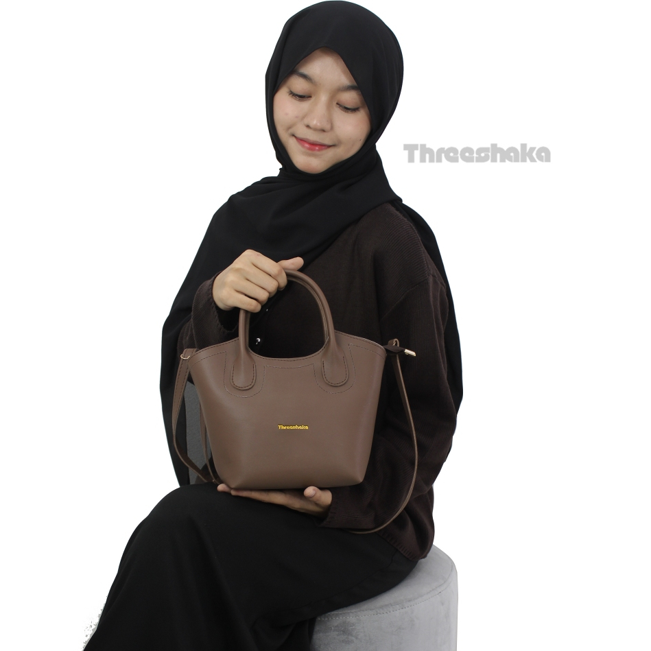 Threeshaka - Shoulder Bag Wanita Lucira