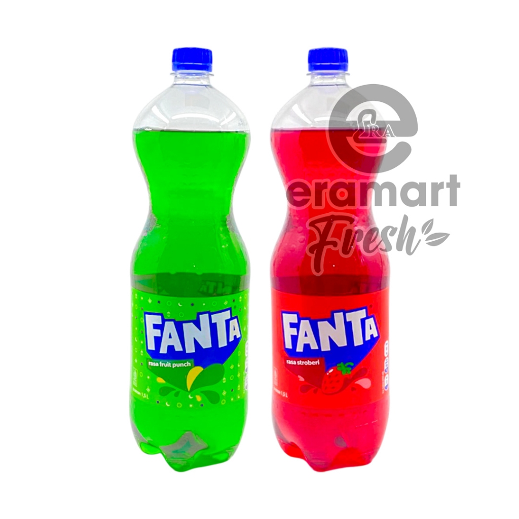 FANTA, COCA-COLA & SPRITE 1,5 LITER / ERAMART