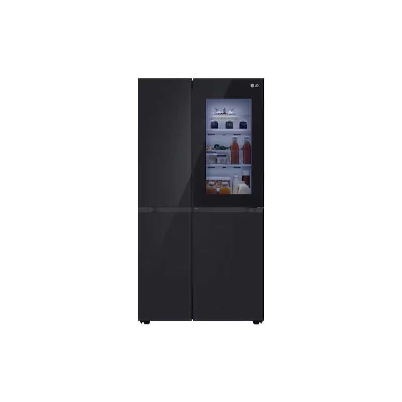LG GC-Q257SGVL KULKAS SIDE BY SIDE INSTAVIEW SMART INVERTER 647 LITER Kulkas Tok Tok