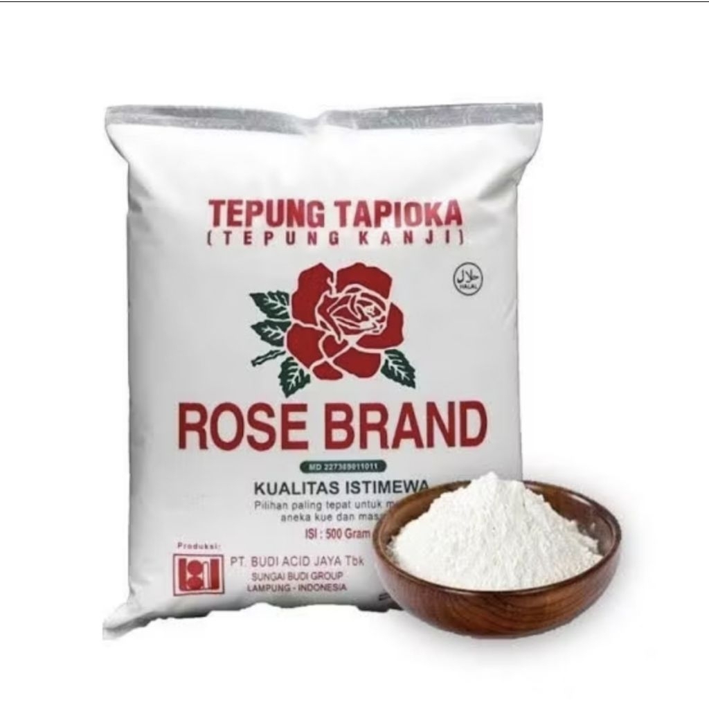 ROSE BRAND TAPIOKA | TEPUNG KANJI ROSE BRAND