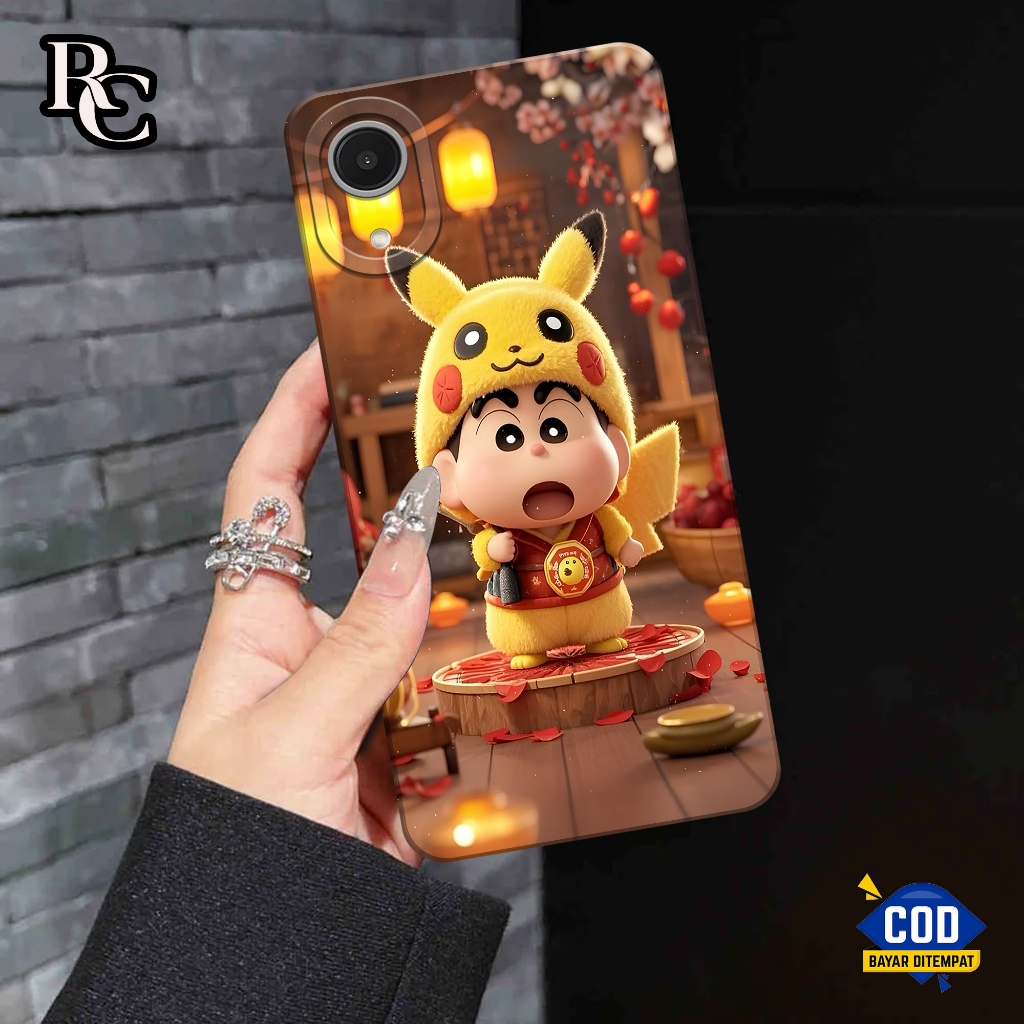 RUJOLA Softcase Samsung Galaxy A03 Core Fashion Case Sincan Samsung Galaxy A03 Core Pelindung Camera