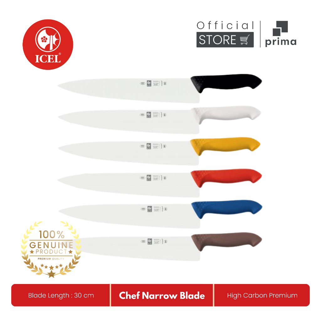 Chef Knife Narrow Blade 30 cm Proflex | Pisau Dapur - ICEL