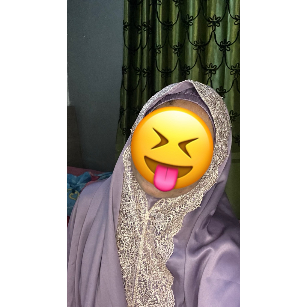 Mukena satin premium