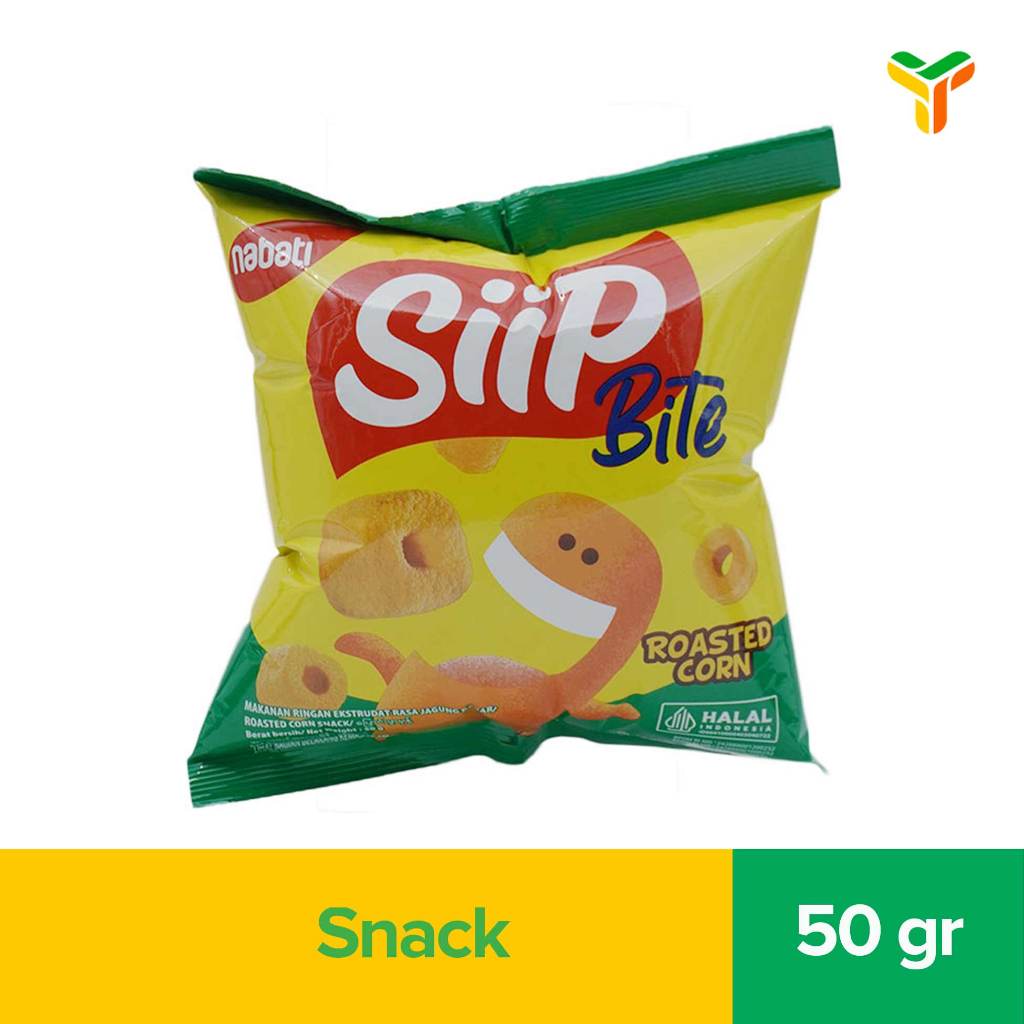 Siip Jagung Bakar Keju 50 Gr