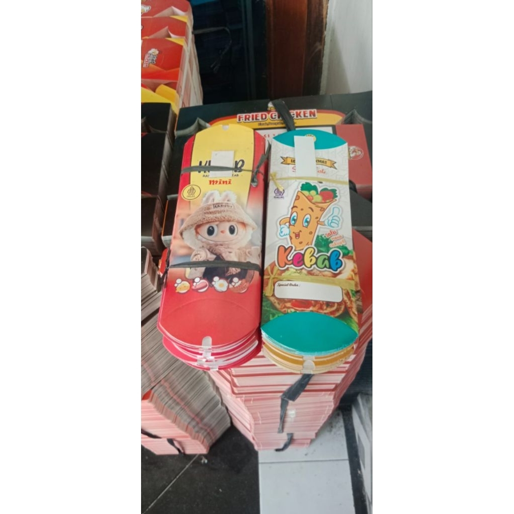 kertas Kemasan kebab