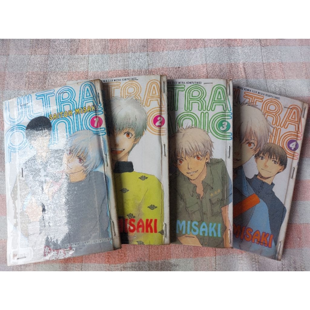 Komik Ultra Panic 1 - 4 Tamat