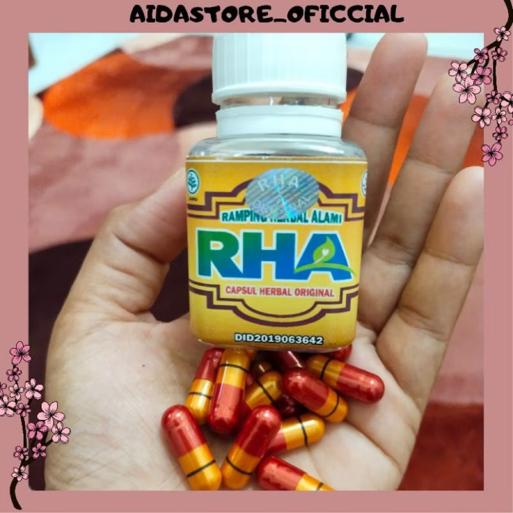 RHA pelangsing herbal original