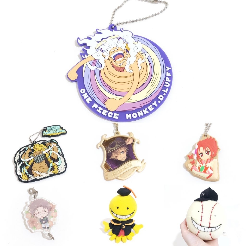 random anime stuff :o one piece assassination classroom ansatsu kyoushitsu jack luffy koro sensei ru