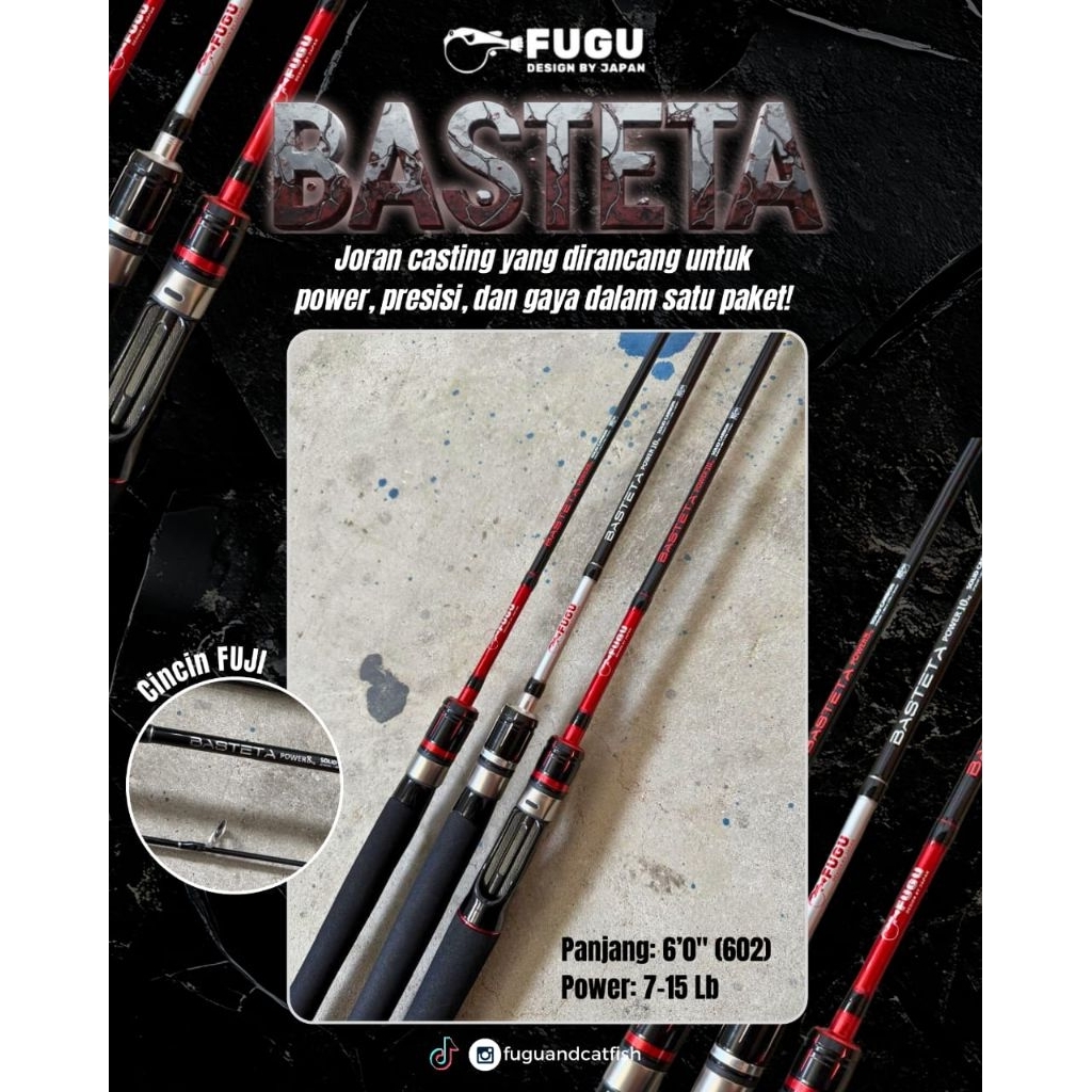 JORAN FUGU BASTETA SP 180CM 7-15LBS