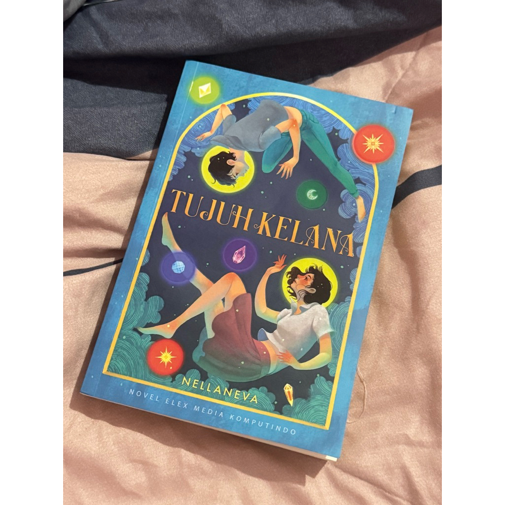 preloved buku novel tujuh kelana