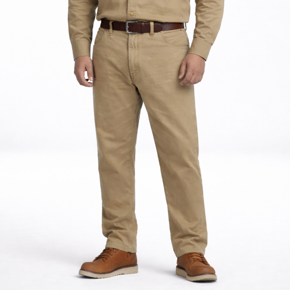 JB Boss Bravo W Big Size Regular Basic Lurus Jumbo Besar Celana Panjang Jeans Denim Stretch Melar Pr