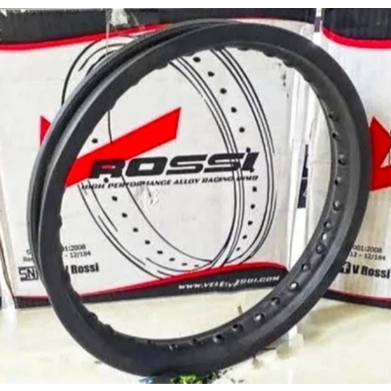 Velg V Rossi WM Hitam Doff 140 160 185 215 Ring 14 / Velg Rossi Ring 14