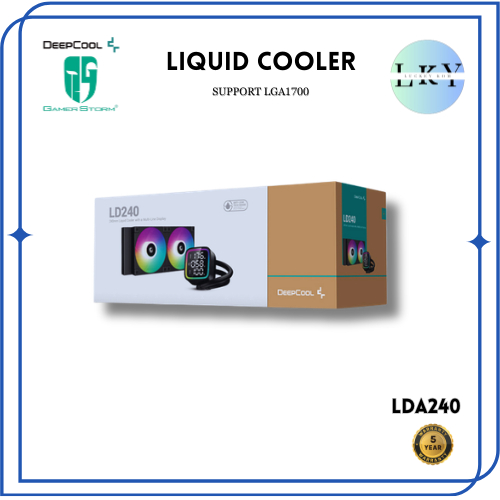 DEEPCOOL LD240 LIQUID COOLER CPU COOLER