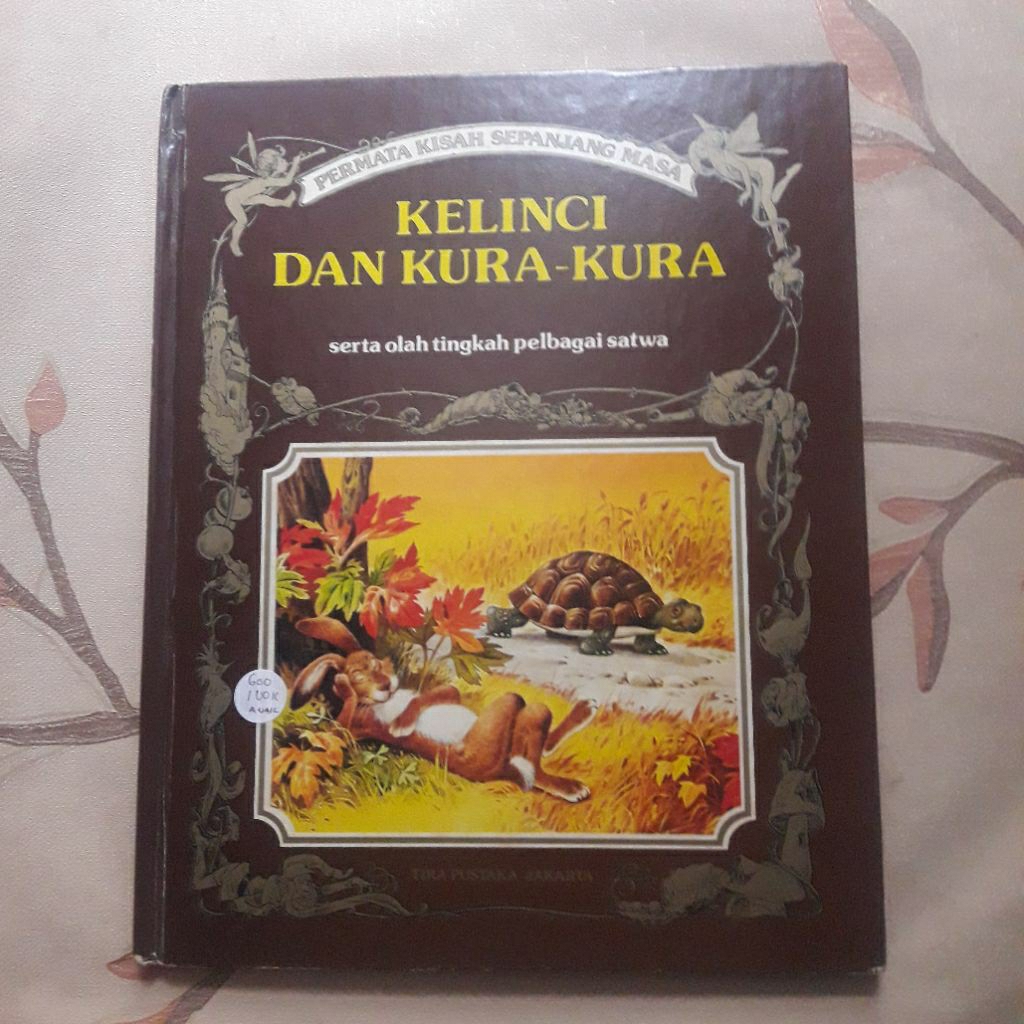 Permata Kisah Sepanjang Masa - Kelinci Dan Kura-Kura