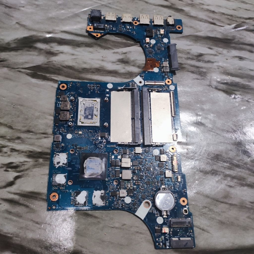 motherboard Mainboard Mobo mati laptop asus FX505D