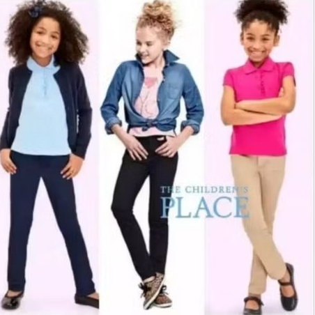 (RIJEK) Jegging Anak Perempuan Branded PLACE 11-14 TAHUN