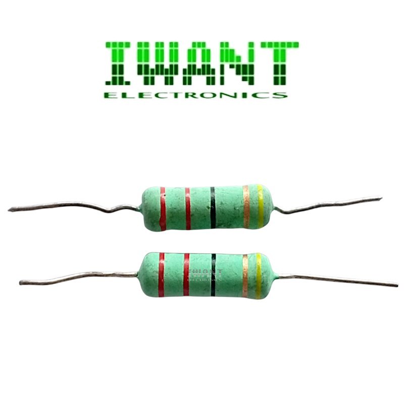 RESISTOR 3W 22 OHM RESISTOR 3 WATT 22OHM
