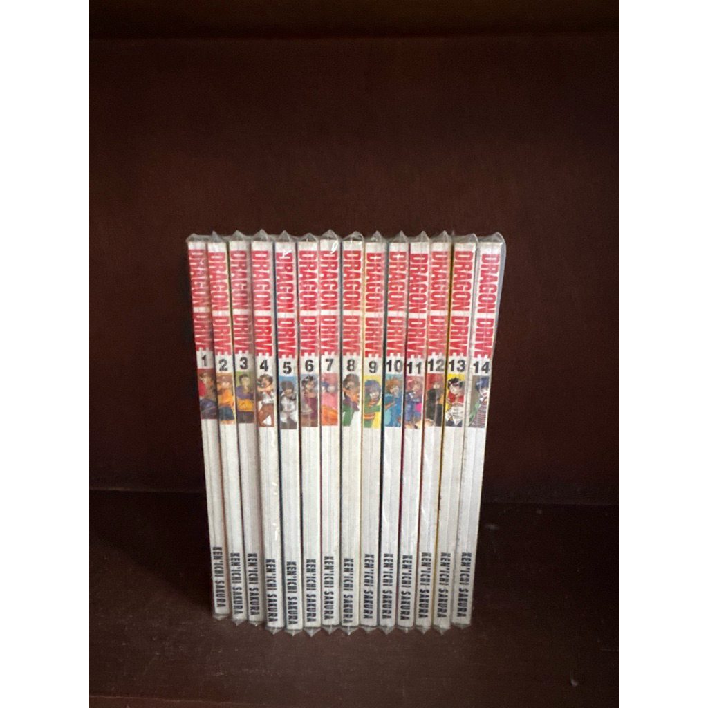 Komik Dragon Drive 1-14