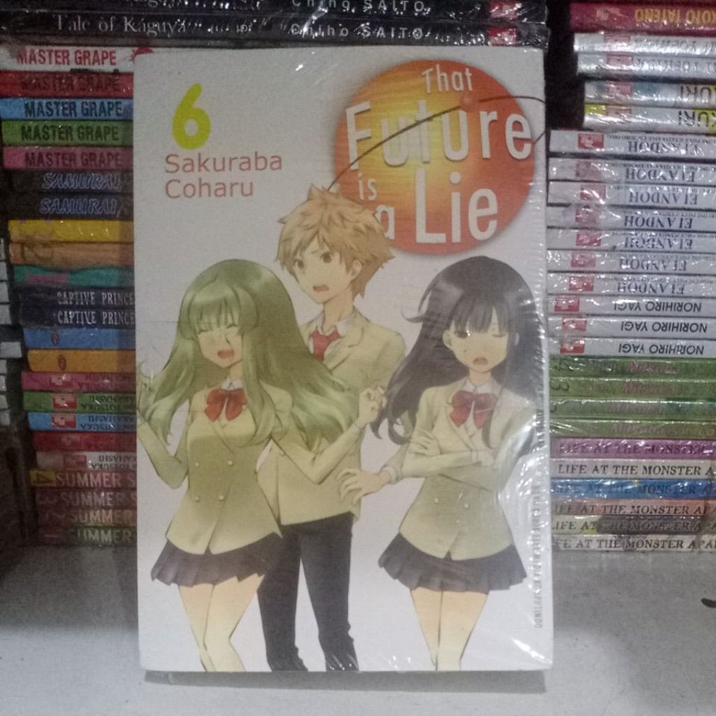 Komik That Future is A Lie 1-6
