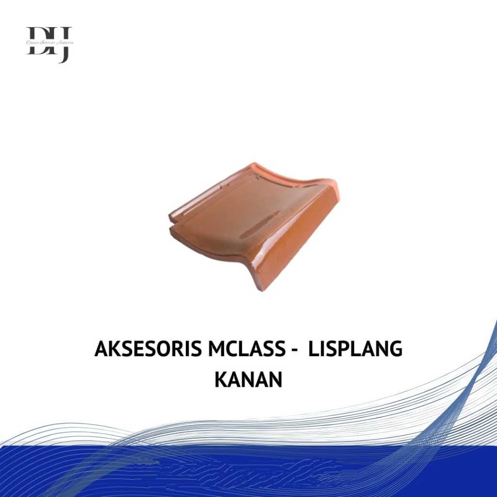 Nok samping kanan Genteng Keramik Mclass natural