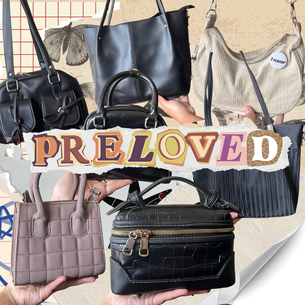 PRELOVED SLING BAG WANITA | Sling Bag Wanita