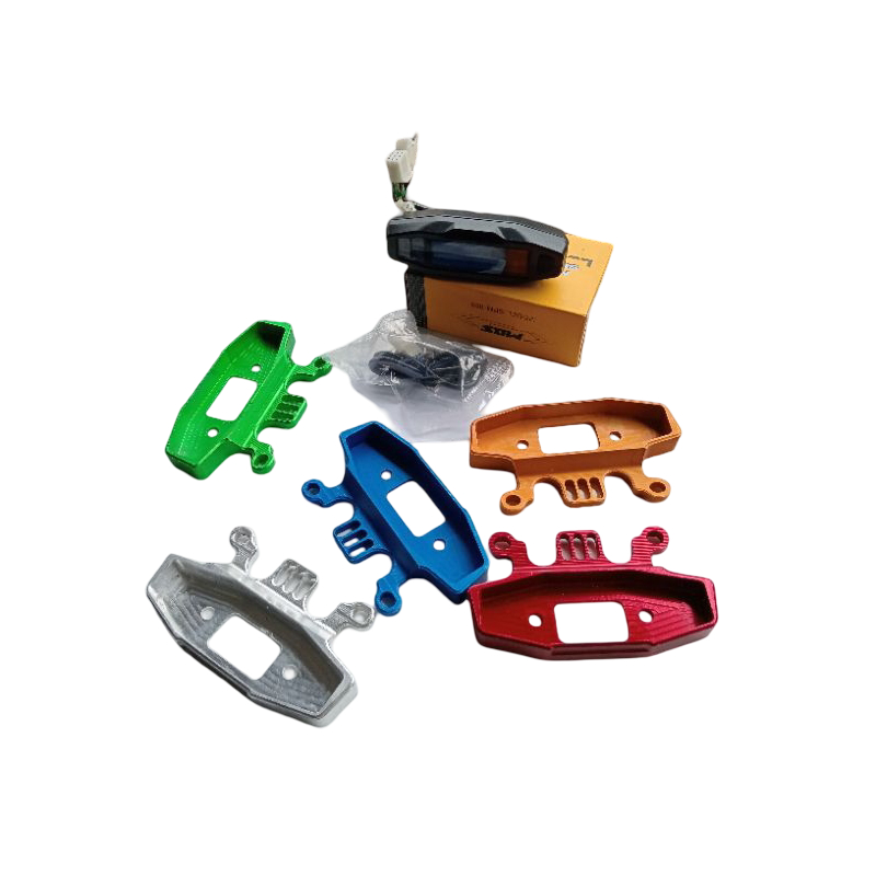 Speedometer ktm digital dan cover spido CNC PNP shock ninja r RR GL MP tiger