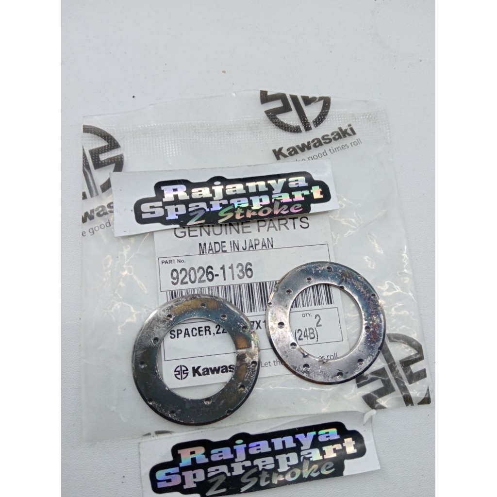 RING STANG SEHER NINJA R NINJA SS NINJA RR OLD CBU ZX 150 KX85 ORIGINAL KAWASAKI 92026-1136