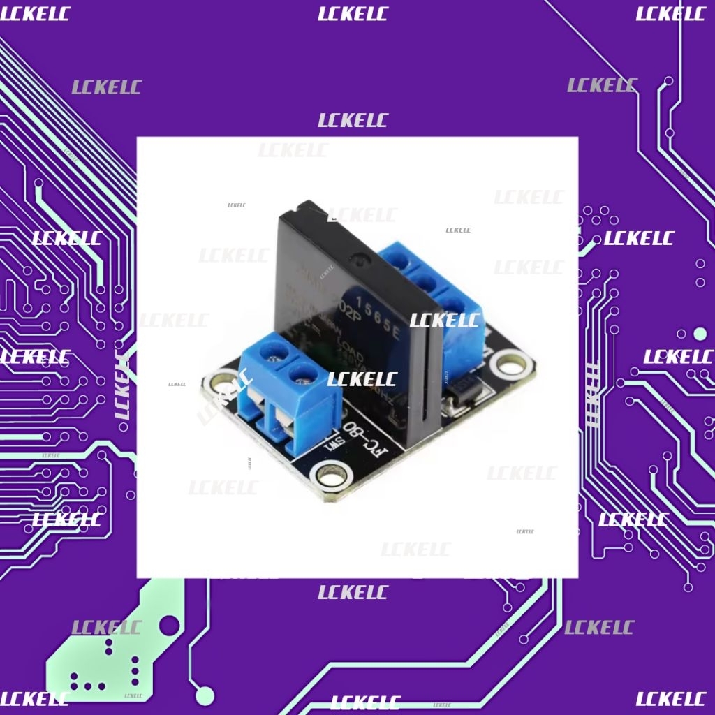 MODUL RELAY SSR 5V 1, 2 CHANNEL