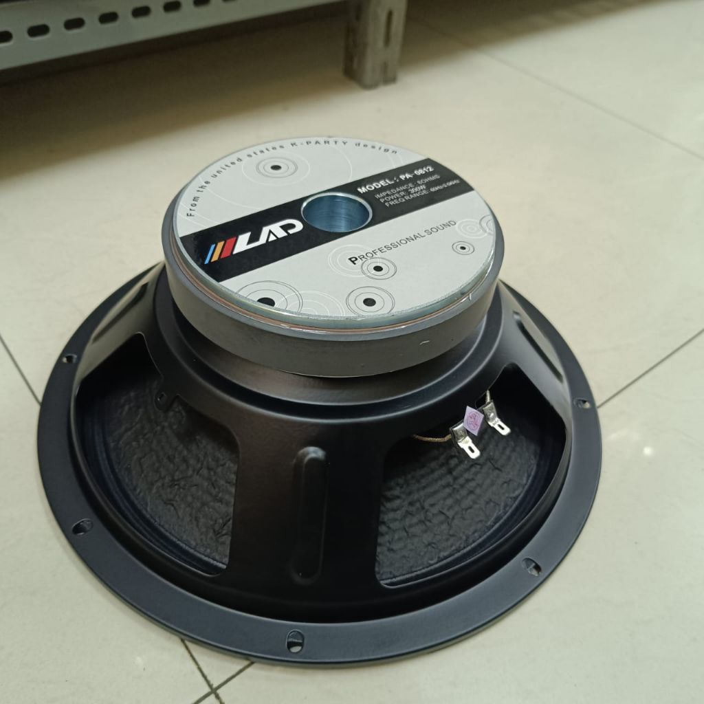 SPEAKER KOMPONEN 12 INCH LAD 0812 12"