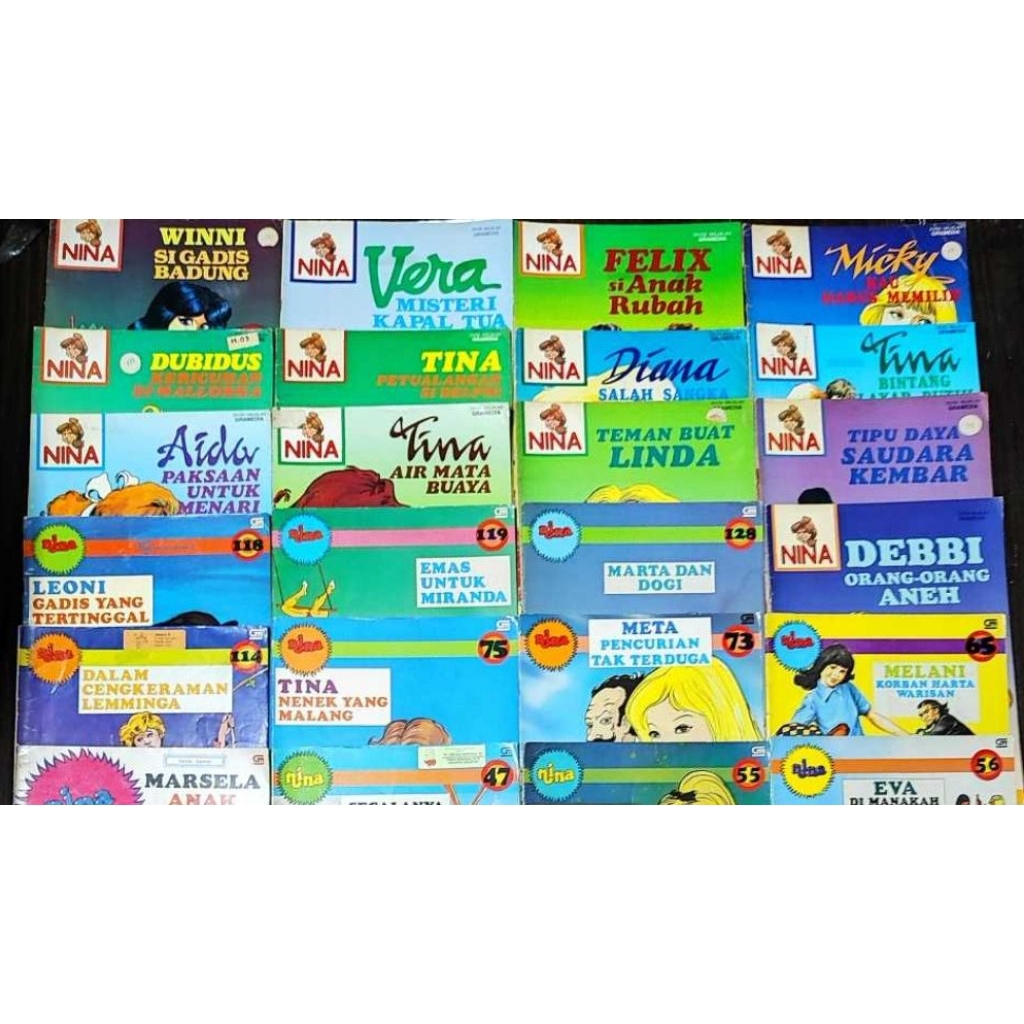 KOMIK LANGKA NINA