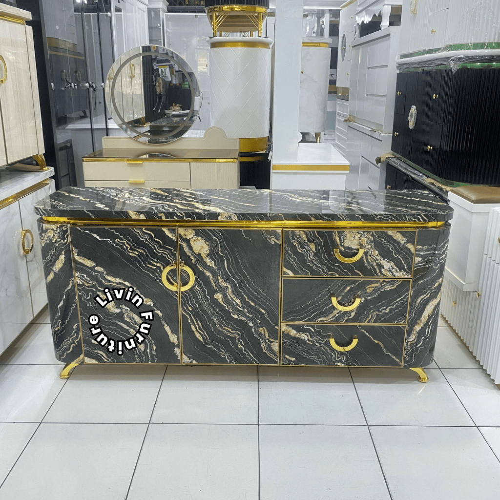 Bufet TV HPL Minimalis 160 cm