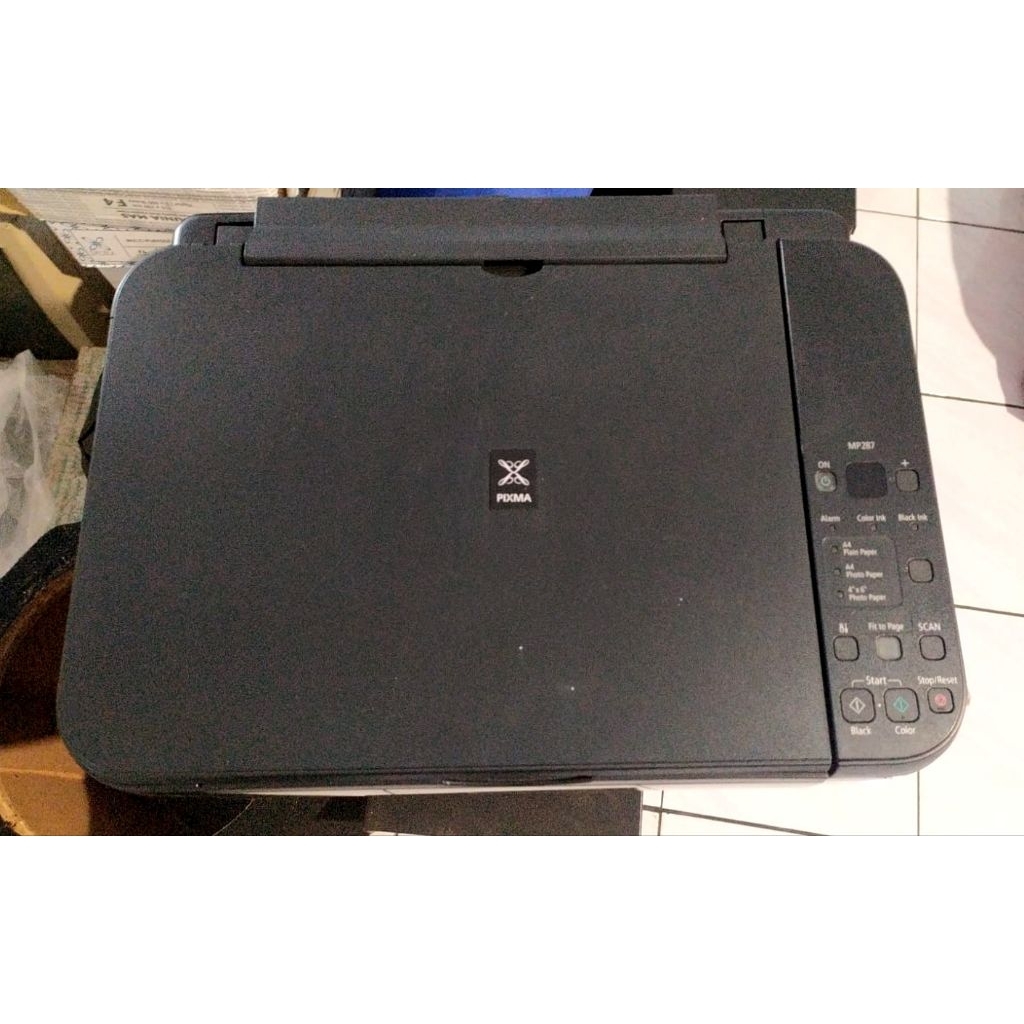 Printer Canon Pixma MP287 Second