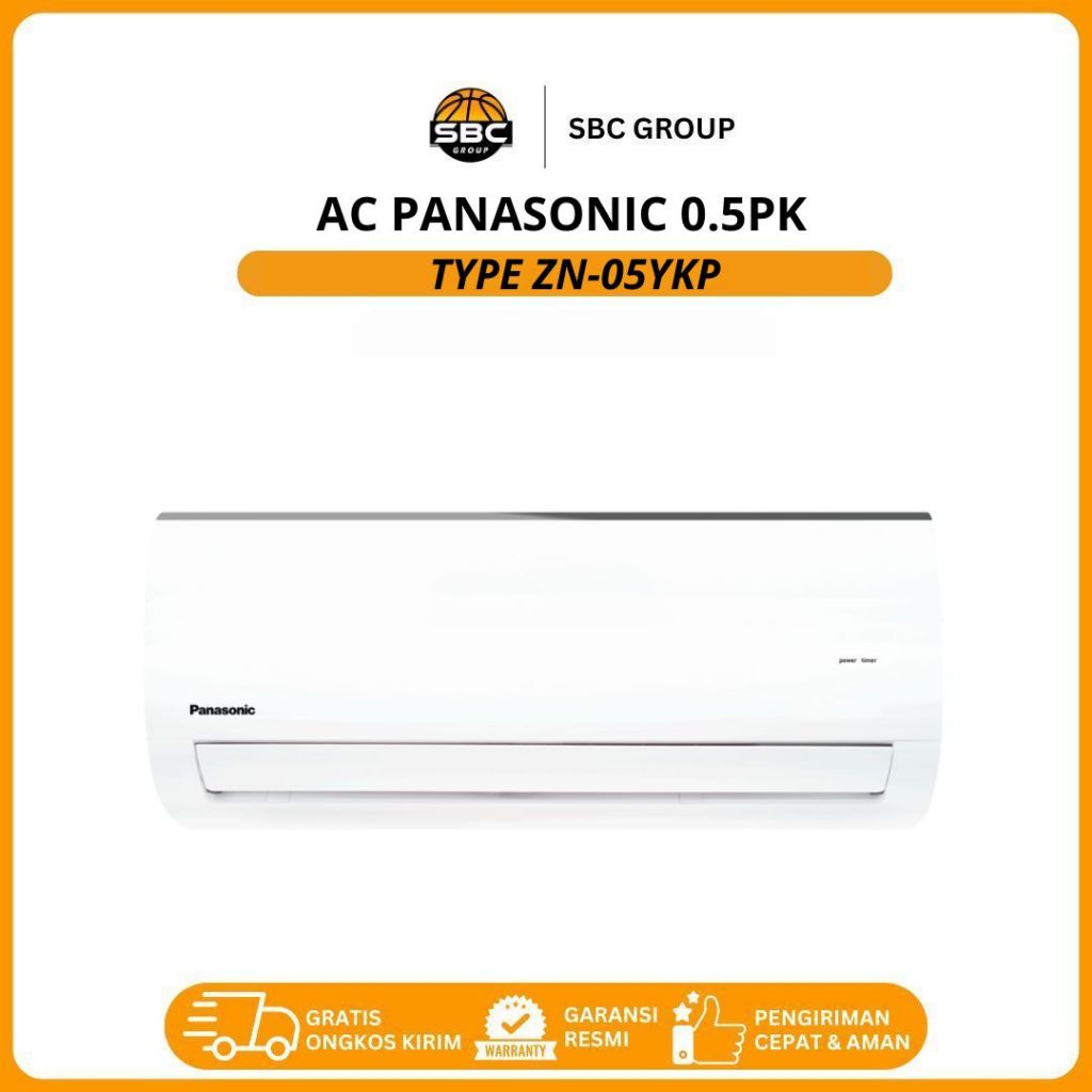 Panasonic AC Split 0.5PK ZN-05YKP Unit Only