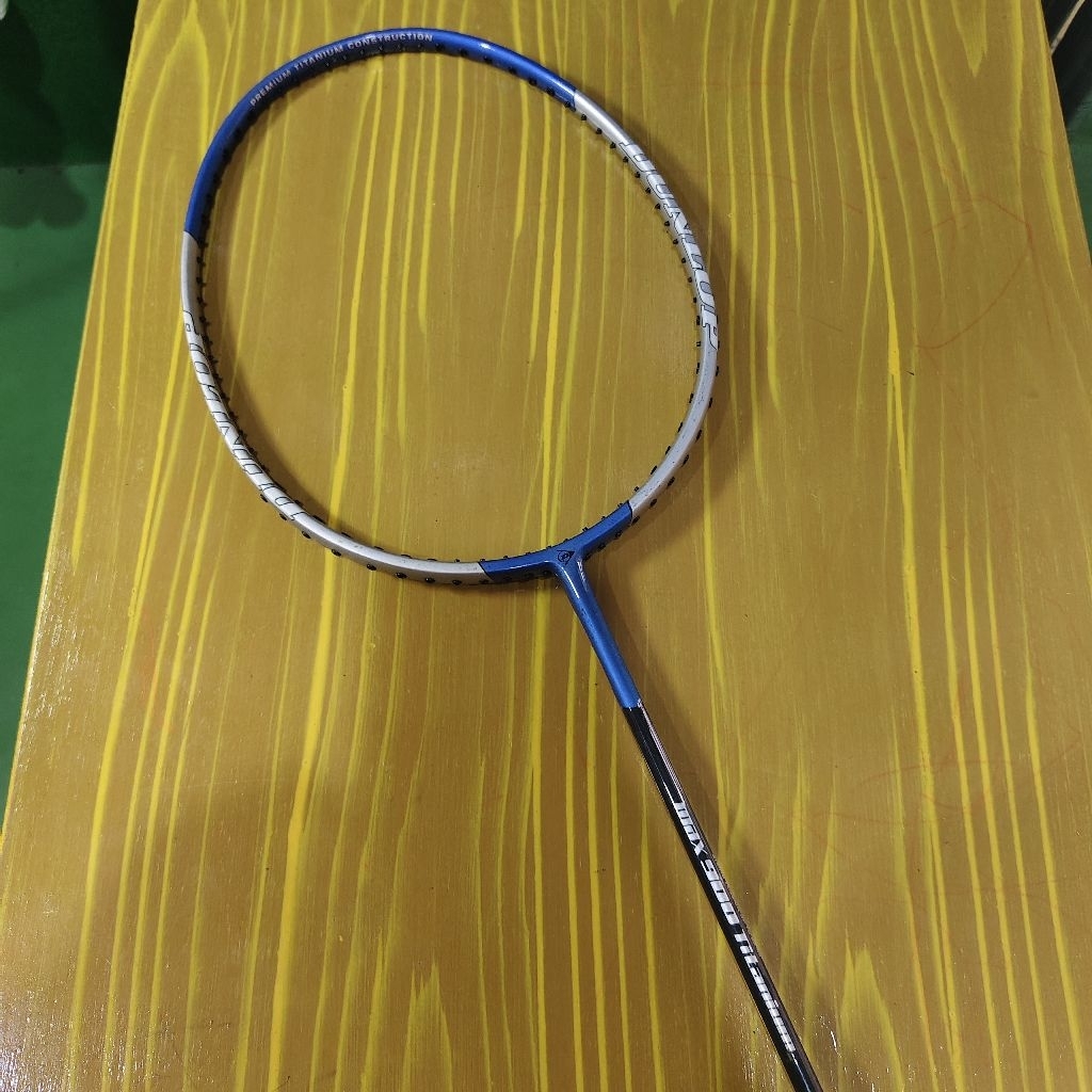 [Produk Istimewa] Raket DUNLOP MAX 900 TITANIUM ORIGINAL