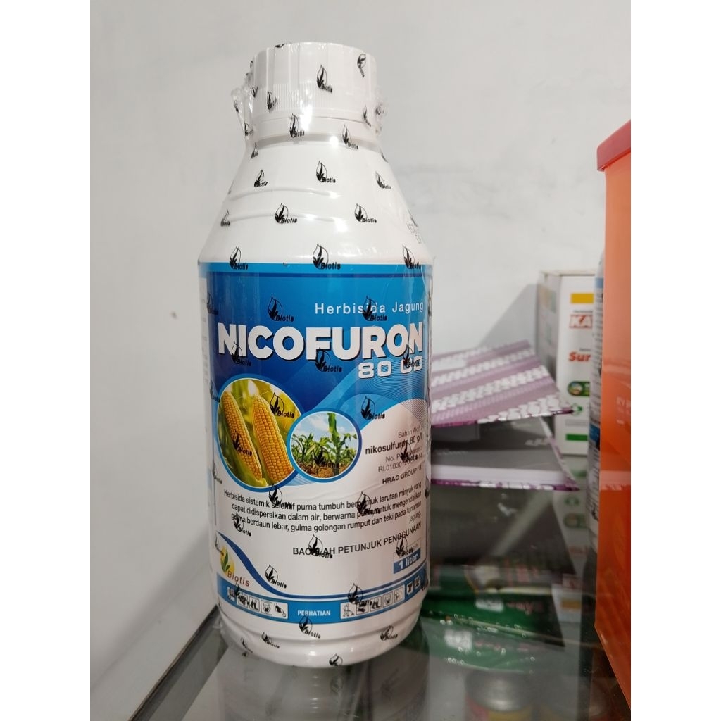 Herbisida sistemik selektif NICOFURON 80 OD Herbisida selektif tanaman jagung