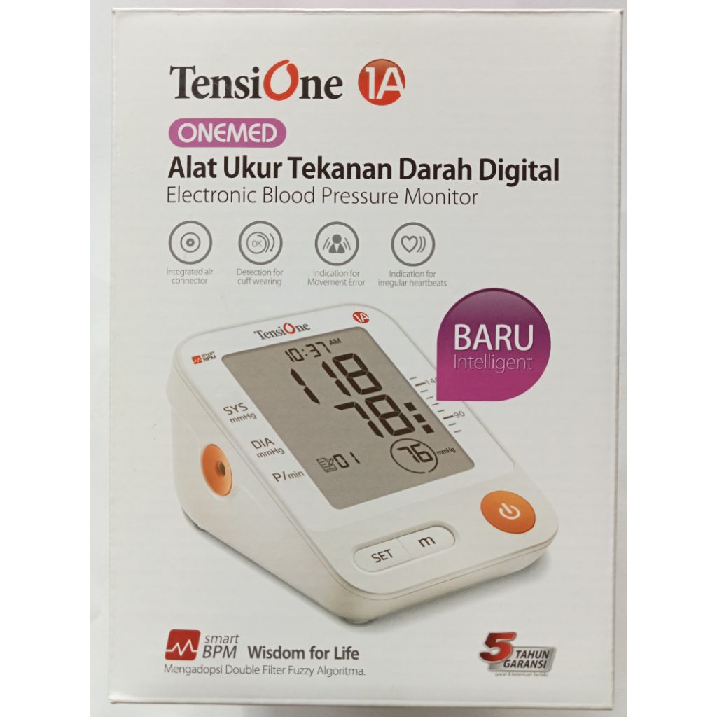 Tensimeter Onemed alat ukur tekanan darah digital