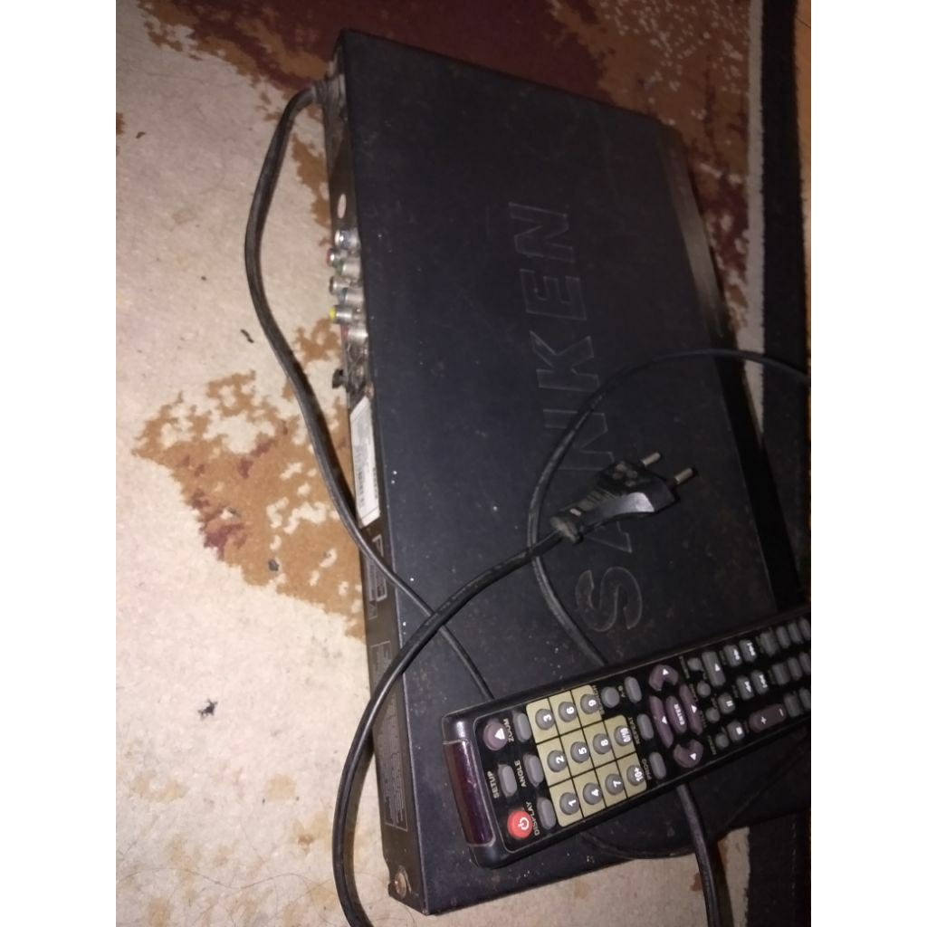 DVD Player SANKEN – Second, Kondisi Bagus
